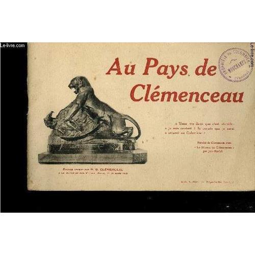 Au Pays De Clemenceau. on Productcaster.