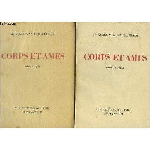 Corps Et Âmes - 2 Volumes - Tomes I E Ii on Productcaster.