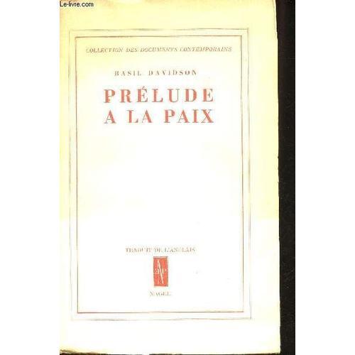 Prélude À La Paix. on Productcaster.