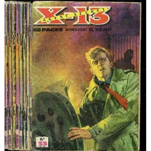 X-13 Agent Secret - Bimensuel N°33 À 40 on Productcaster.