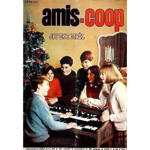 Amis-Coop - Mensuel Décembre 1967 - N°94 - Joyeux Noël on Productcaster.