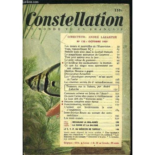 Constellation N° 138 - Les Monts Et Merveilles De L Eurovison. Yoga... on Productcaster.