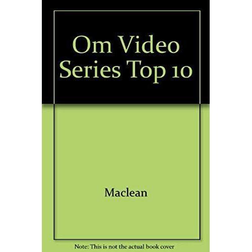 Om Video Series Top 10 Dvd on Productcaster.