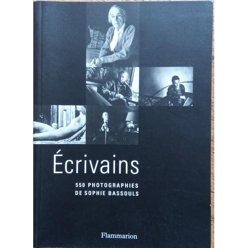 Ecrivains, 550 Photographies De Sophie Bassouls on Productcaster.