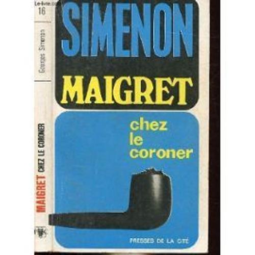 Maigret Chez Le Coroner : Maigret Chez Le Coroner on Productcaster.