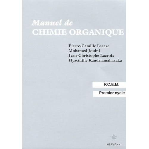 Manuel De Chimie Organique on Productcaster.