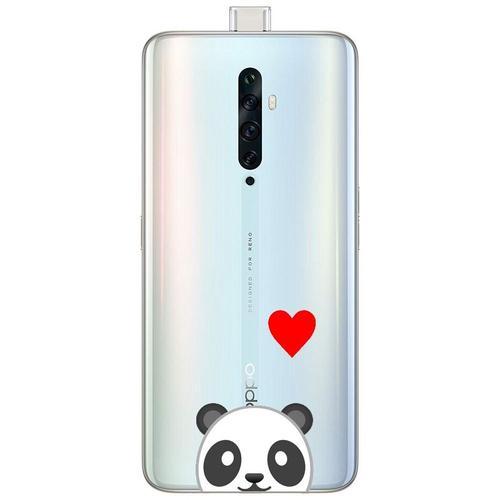 Coque Oppo Reno 2z Panda Emojii Coeur on Productcaster.