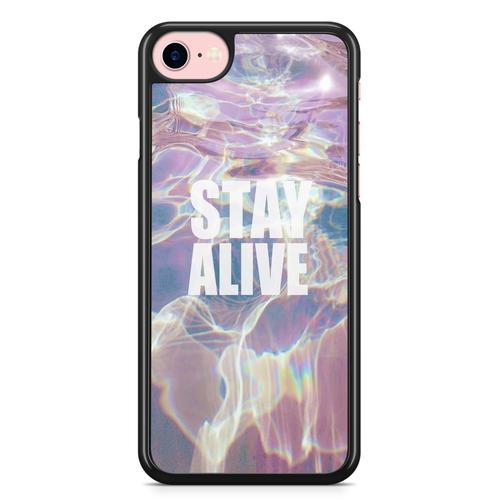 Coque Pour Iphone 7 Et Iphone 8 Stay Alive on Productcaster.