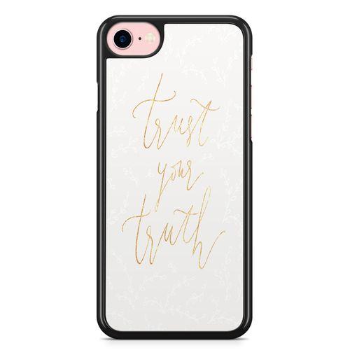 Coque Pour Iphone 7 Et Iphone 8 Trust Your Truth on Productcaster.