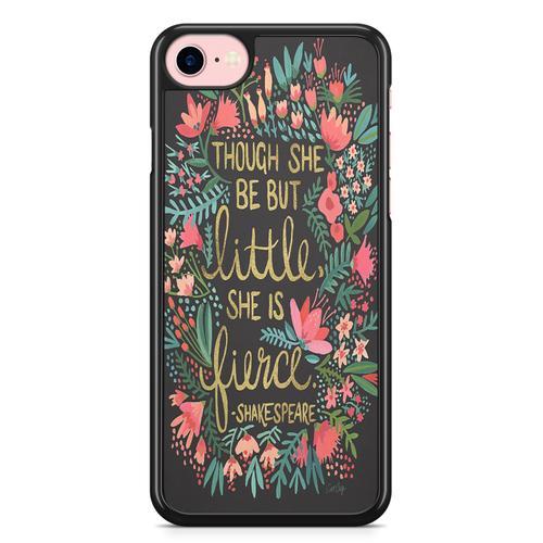 Coque Pour Iphone 7 Plus Et Iphone 8 Plus Though She Be But Little ... on Productcaster.