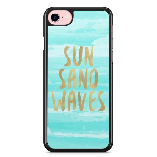 Coque Pour Iphone Xs Max Sun Sand Waves Summer on Productcaster.