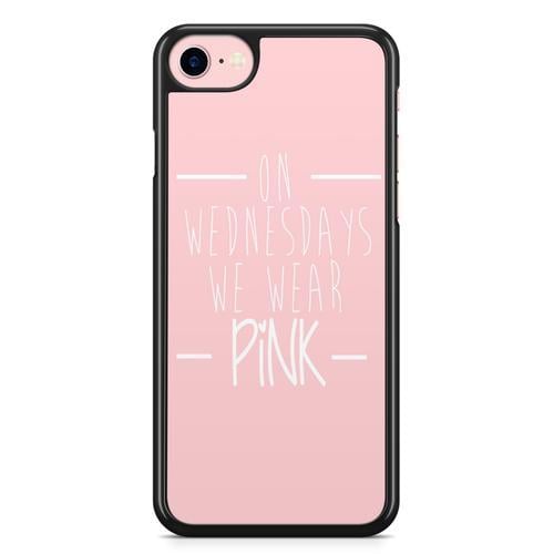 Coque Pour Iphone 5c On Wednesdays We Wear Pink Citation on Productcaster.