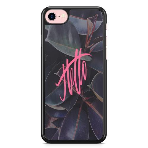 Coque Pour Iphone 6 Plus Et Iphone 6s Plus Hello Tropical Leaves on Productcaster.