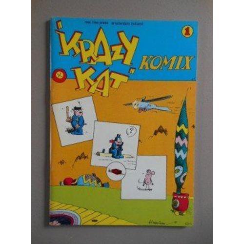 Krazy Kat Komix 1 on Productcaster.