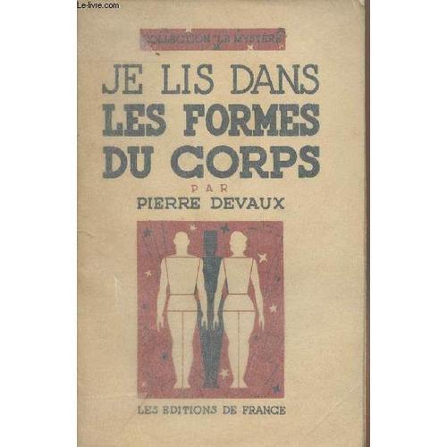 Je Lis Dans Les Formes Du Corps + Je Lis Dans Les Yeux- Le Mystère on Productcaster.