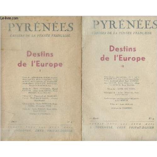 Pyrénées - Cahiers De La Pensée Française - 1re Année N°3 Nov. Déc.... on Productcaster.