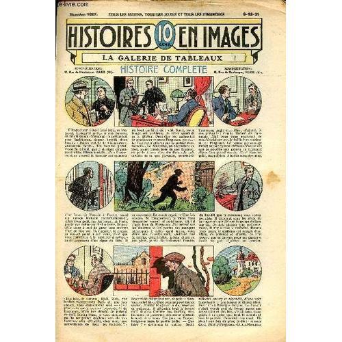 Histoires En Images - N° 1027 - 8 Décembre 1931 - La Galerie De Tab... on Productcaster.