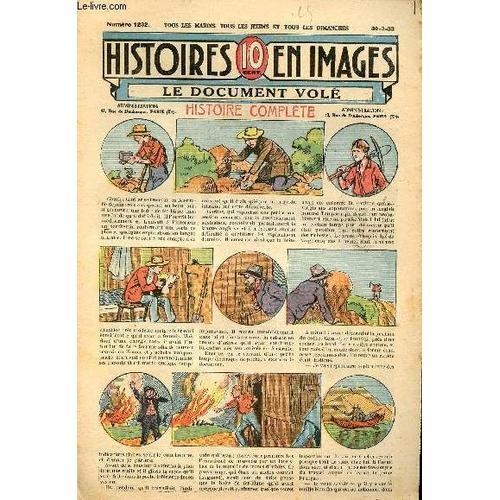 Histoires En Images - N° 1232 - 30 Mars 1933 - Le Document Volé Par... on Productcaster.