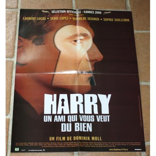 Poster Affiche Magazine Revue Cinema Harry Un Ami Qui Vous Veut Du ... on Productcaster.