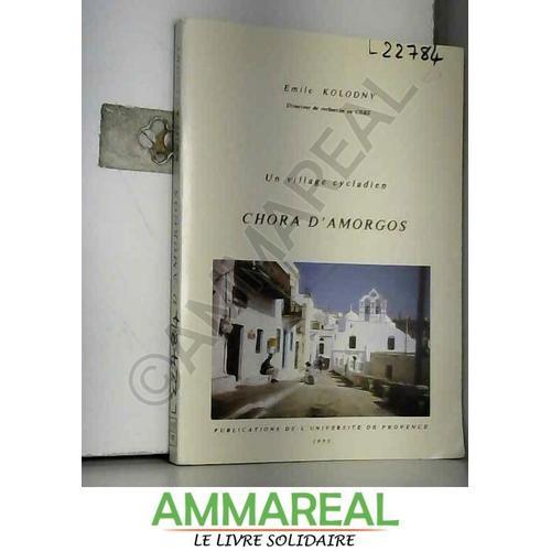 Un Village Cycladien: Chora D'amorgos on Productcaster.