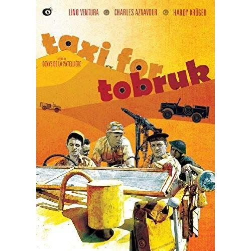 Taxi For Tobruk Dvd 1960 Region 1 Us Import Ntsc on Productcaster.