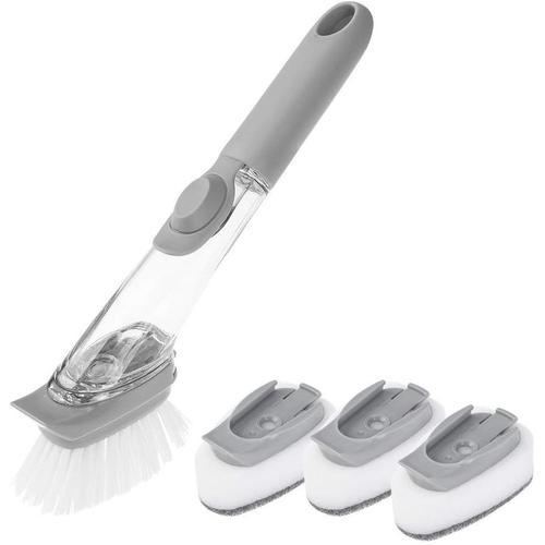 A Brosse à récurer pour le pot Brosse à vaisselle avec embout de gr... on Productcaster.