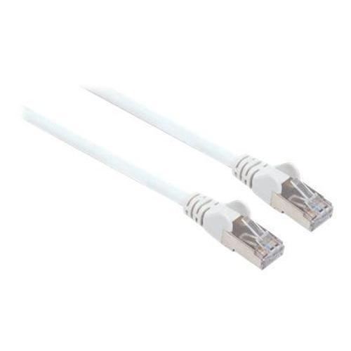 Intellinet Network Patch Cable, Cat7 Cable/Cat6A Plugs, 1.5m, White... on Productcaster.