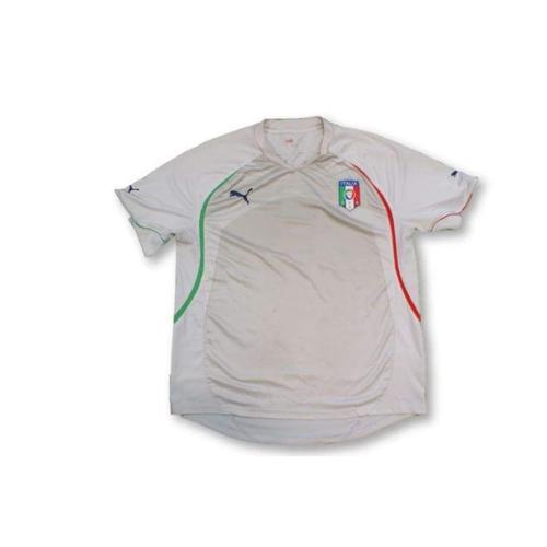 Maillot De Foot Vintage Extérieur Italie Années 2010 on Productcaster.