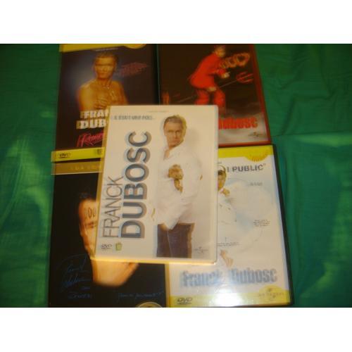 Lot 5 Dvd Franck Dubosc Différent! on Productcaster.