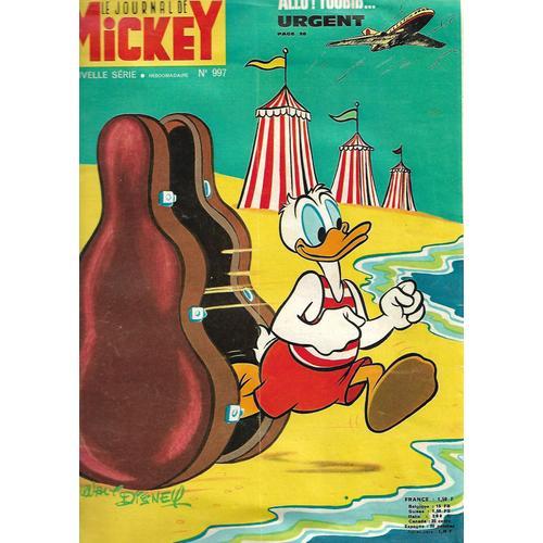 Le Journal De Mickey N° 997 on Productcaster.