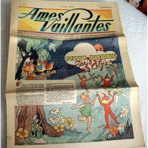 Ames Vaillantes - 1947 - N°44 on Productcaster.