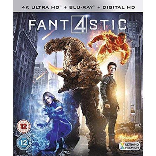 Fantastic Four 4k Ultra Hd Blu-Ray on Productcaster.