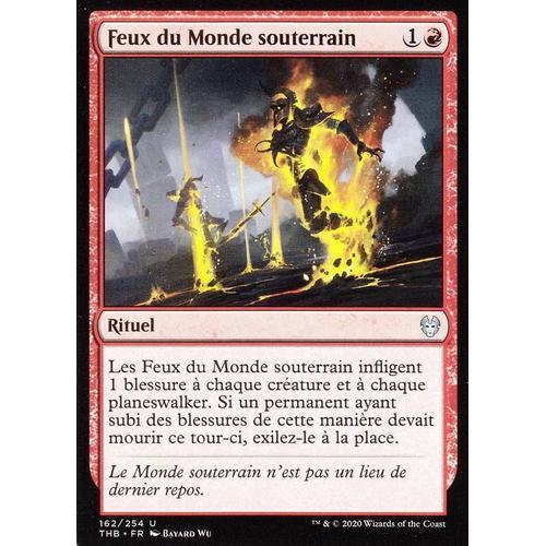 Feux Du Monde Souterrain - Mtg - Théros Par- Delà La Mort - U - 162... on Productcaster.