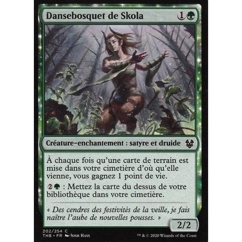 Dansebosquet De Skola - Mtg - Théros Par- Delà La Mort - C - 202/254 on Productcaster.