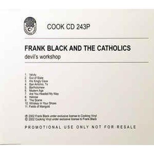 Frank Black & The Catholics - Devil's Workshop - Special Released Cd on Productcaster.