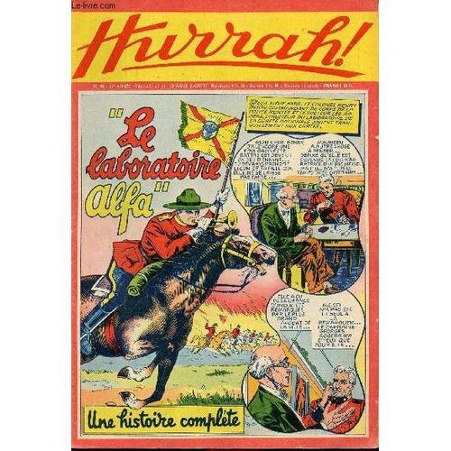 Hurrah ! - Nouvelle Série - N° 92 - 23 Juillet 1955 - Le Laboratoir... on Productcaster.