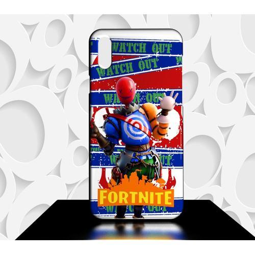 Coque Design Iphone X Fortnite Battle Royale 210 on Productcaster.