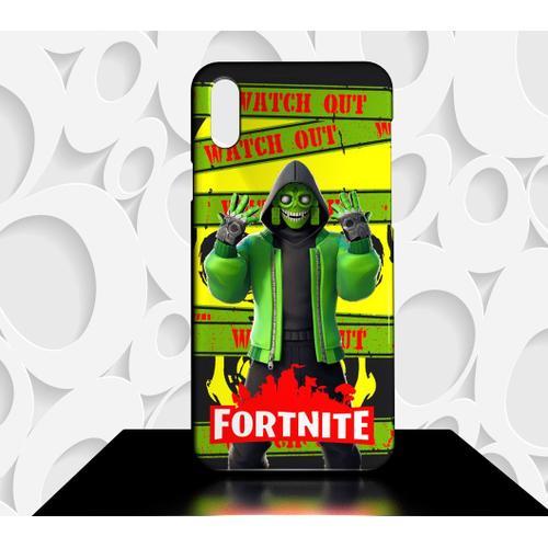 Coque Design Iphone X Fortnite Battle Royale 229 on Productcaster.