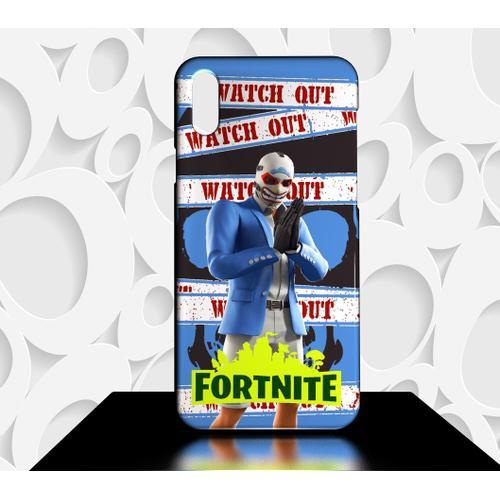 Coque Design Iphone X Fortnite Battle Royale 273 on Productcaster.