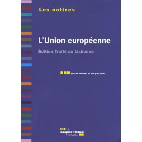 L'union Européenne - Edition Traité De Lisbonne on Productcaster.