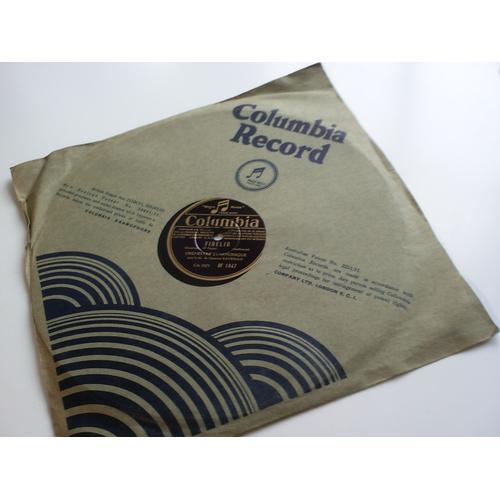 Columbia Df 1947. Fidelio (Beethoven) -Ouverture -Direction Clarenc... on Productcaster.