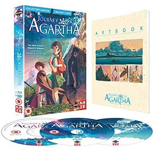 Journey To Agartha Blu-Ray on Productcaster.