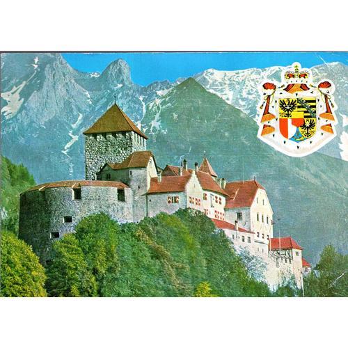 Carte Postale De Vaduz (Liechtenstein) Le Château on Productcaster.