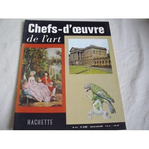 Chefs-D'oeuvre De L'art N°113 - L'art Anglais Au Xviiiè Seicle - Vi... on Productcaster.