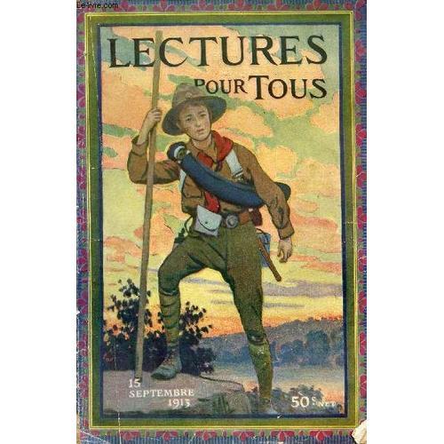 Lectures Pour Tous - 15 Septembre 1913 - Mes Vendanges - Le Journal... on Productcaster.