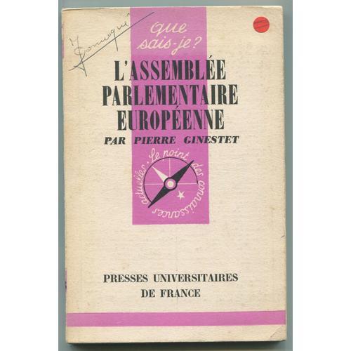 L'Assemblée Parlementaire Européenne on Productcaster.