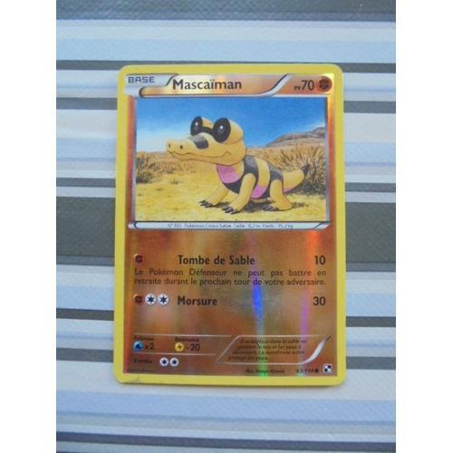 Carte Pokemon Mascaiman Reverse 63/114 on Productcaster.