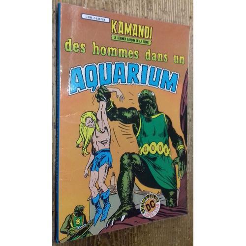 Kamandi N°2 : Des Hommes Dans Un Aquarium on Productcaster.