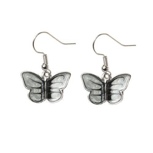 Lats ¿ Boucles D'oreilles En Forme De Coquille Et De Papillon Pour ... on Productcaster.