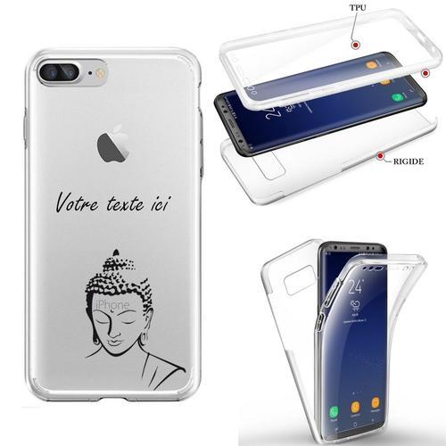 Coque Iphone 6 6s Integrale Bouddha Noir Personnalisee on Productcaster.